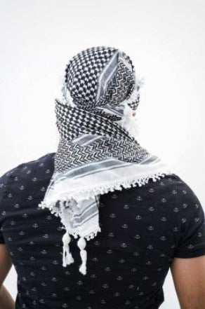 Keffieh palestinien Original damier